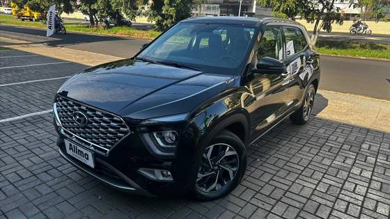 HYUNDAI CRETA 1.0 TGDI FLEX PLATINUM AUTOMÁTICO HYUNDAI CRETA 1.0 TGDI FLEX PLATINUM AUTOMÁTICO